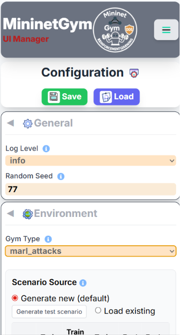 Configuration Mobile
